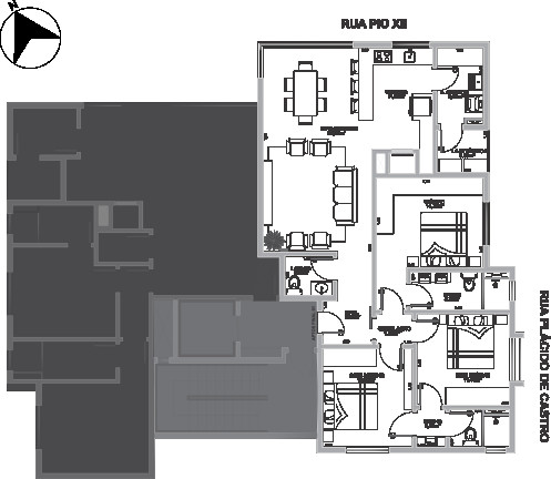 Imagem Apartamento com 3 Quartos à Venda, 127 m² em Vila Lucas Araujo - Passo Fundo Imagem Apartamento com 3 Quartos à Venda, 127 m² em Vila Lucas Araujo - Passo Fundo