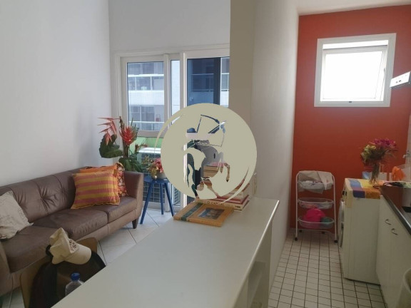 Imagem Apartamento com 1 Quarto à Venda, 69 m² em Gonzaga - Santos Imagem Apartamento com 1 Quarto à Venda, 69 m² em Gonzaga - Santos