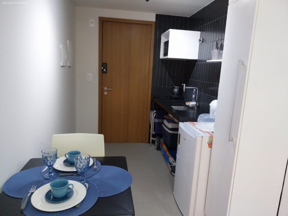 Imagem Flat com 1 Quarto à Venda, 27 m² em Intermares - Cabedelo Imagem Flat com 1 Quarto à Venda, 27 m² em Intermares - Cabedelo