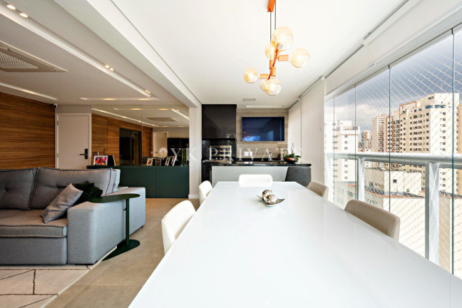 Imagem Apartamento com 3 Quartos à Venda, 123 m² em Pompéia - São Paulo
