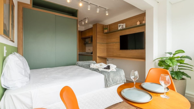 Imagem Apartamento com 1 Quarto para Alugar, 22 m² em Consolação - São Paulo Imagem Apartamento com 1 Quarto para Alugar, 22 m² em Consolação - São Paulo