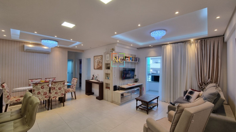Imagem Apartamento com 3 Quartos à Venda, 106 m² em Barreiros - São José Imagem Apartamento com 3 Quartos à Venda, 106 m² em Barreiros - São José