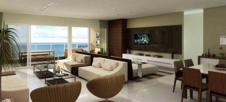 Imagem Apartamento com 2 Quartos à Venda, 160 m² em Altiplano Cabo Branco - João Pessoa