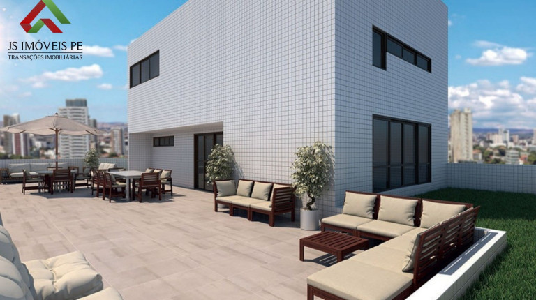 Imagem Imóvel com 2 Quartos à Venda, 59 m² em Soledade - Recife