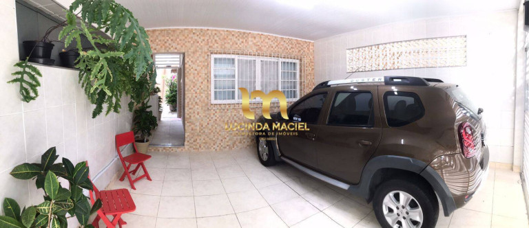 Imagem Casa com 3 Quartos à Venda, 76 m² em Tupi - Praia Grande