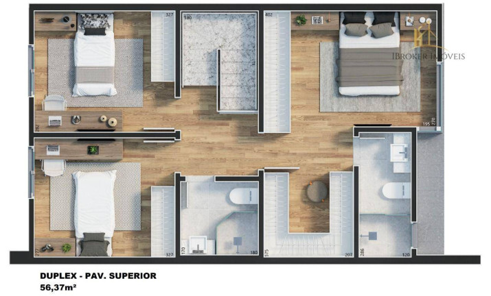 Imagem Sobrado com 3 Quartos à Venda, 112 m² em Abranches - Curitiba Imagem Sobrado com 3 Quartos à Venda, 112 m² em Abranches - Curitiba