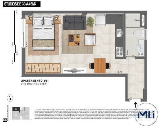 Imagem Imóvel com 1 Quarto à Venda, 35 m² em Jardim Botânico - Rio De Janeiro Imagem Imóvel com 1 Quarto à Venda, 35 m² em Jardim Botânico - Rio De Janeiro