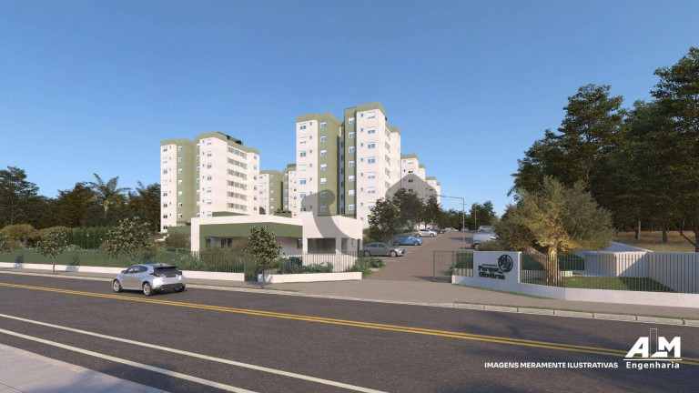 Imagem Apartamento com 2 Quartos à Venda, 50 m² em Arroio Grande - Santa Cruz Do Sul Imagem Apartamento com 2 Quartos à Venda, 50 m² em Arroio Grande - Santa Cruz Do Sul
