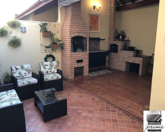 Imagem Casa com 3 Quartos à Venda, 185 m² em Parque Campolim - Sorocaba Imagem Casa com 3 Quartos à Venda, 185 m² em Parque Campolim - Sorocaba