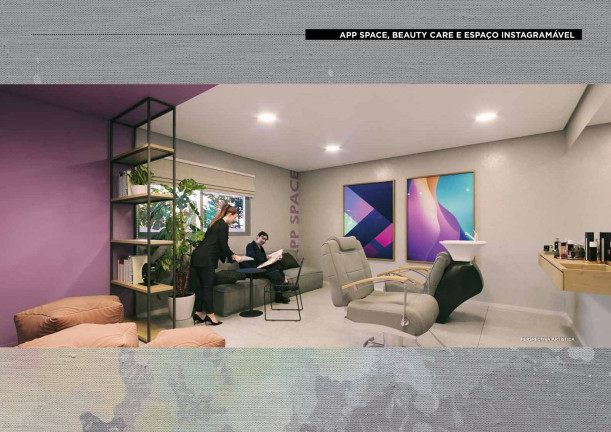 Imagem Apartamento com 2 Quartos à Venda, 45 m² em Campestre - Santo André