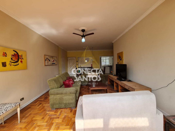 Imagem Apartamento com 3 Quartos para Alugar, 165 m² em José Menino - Santos Imagem Apartamento com 3 Quartos para Alugar, 165 m² em José Menino - Santos