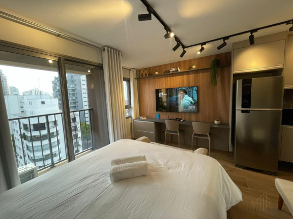 Imagem Studio com 1 Quarto à Venda, 25 m² em Campo Belo - São Paulo