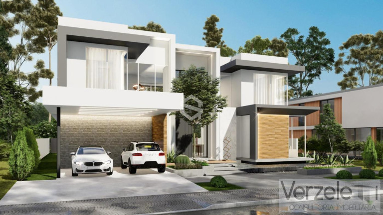 Casa com 3 Quartos à Venda, 347 m² em Jardim Dourado - Porto Belo