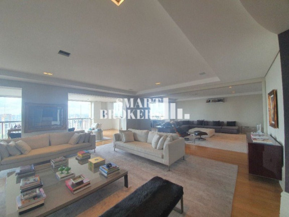 Imagem Apartamento com 4 Quartos à Venda, 607 m² em Paraíso Do Morumbi - São Paulo Imagem Apartamento com 4 Quartos à Venda, 607 m² em Paraíso Do Morumbi - São Paulo