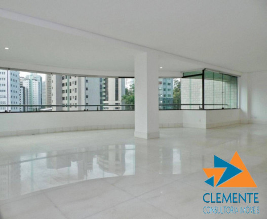 Imagem Apartamento com 4 Quartos à Venda, 205 m² em Belvedere - Belo Horizonte
