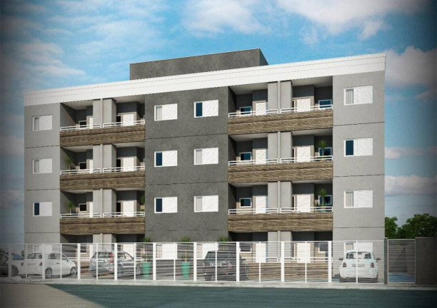 Apartamento com 2 Quartos à Venda, 56 m² em Jardim Saira - Sorocaba