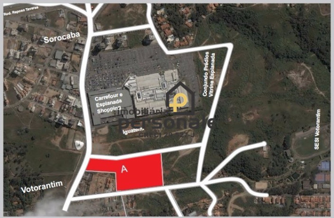 Imagem Imóvel à Venda, 21.275 m² em Parque Morumbi - Votorantim Imagem Imóvel à Venda, 21.275 m² em Parque Morumbi - Votorantim