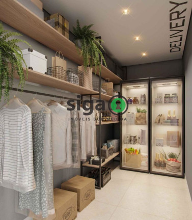 Imagem Apartamento com 1 Quarto à Venda, 23 m² em Brooklin - São Paulo Imagem Apartamento com 1 Quarto à Venda, 23 m² em Brooklin - São Paulo