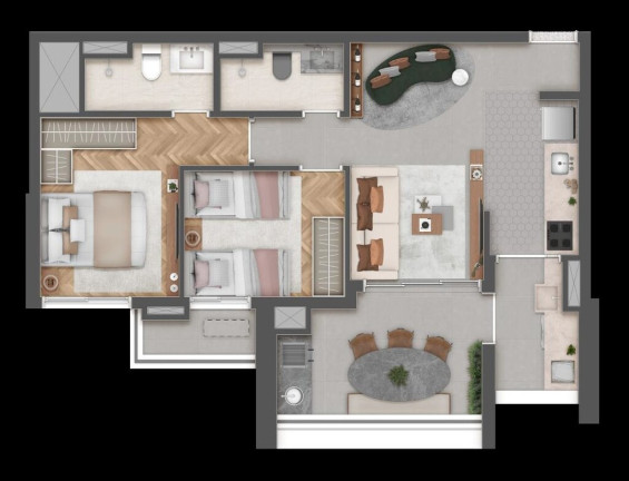 Imagem Apartamento com 3 Quartos à Venda, 122 m² em Vila Prudente - São Paulo Imagem Apartamento com 3 Quartos à Venda, 122 m² em Vila Prudente - São Paulo
