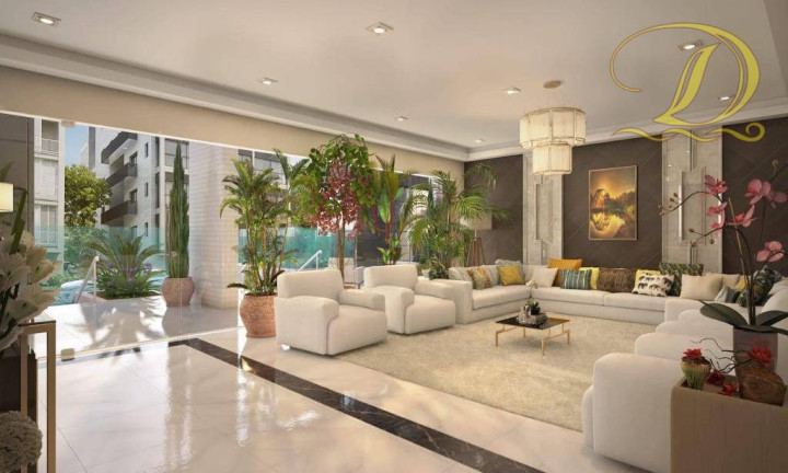 Imagem Apartamento com 3 Quartos à Venda, 126 m² em Guilhermina - Praia Grande