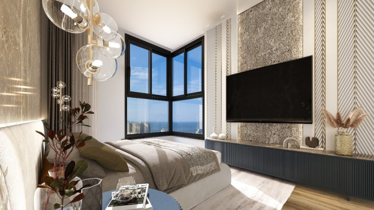 Imagem Apartamento com 2 Quartos à Venda, 80 m² em Perequê - Porto Belo