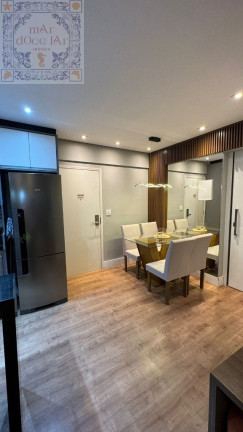 Imagem Flat com 1 Quarto à Venda, 50 m² em Gonzaga - Santos