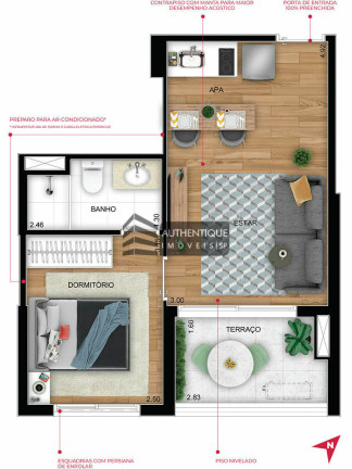 Imagem Apartamento com 1 Quarto à Venda, 35 m² em Vila Guarani (z Sul) - São Paulo Imagem Apartamento com 1 Quarto à Venda, 35 m² em Vila Guarani (z Sul) - São Paulo