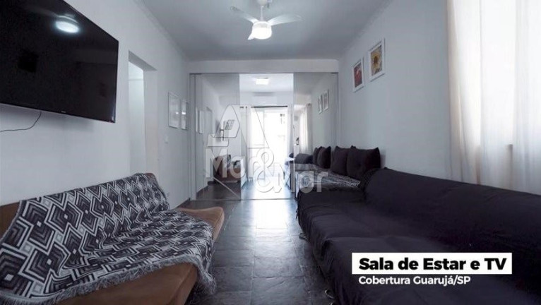 Imagem Cobertura com 3 Quartos à Venda, 181 m² em Enseada - Guarujá Imagem Cobertura com 3 Quartos à Venda, 181 m² em Enseada - Guarujá