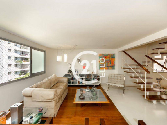 Imagem Cobertura com 2 Quartos à Venda, 270 m² em Itaim Bibi - São Paulo