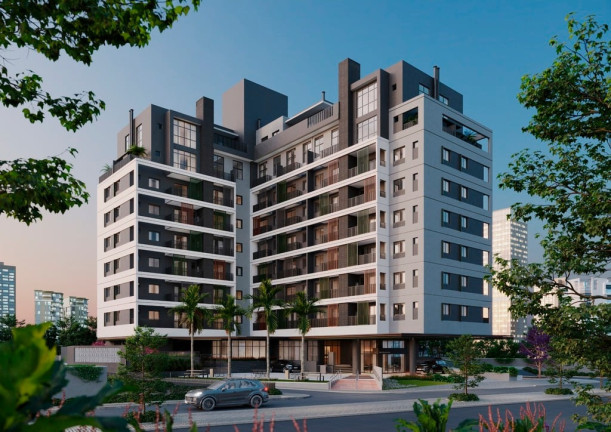 Imagem Apartamento com 1 Quarto à Venda, 34 m² em Alto Da Glória - Curitiba