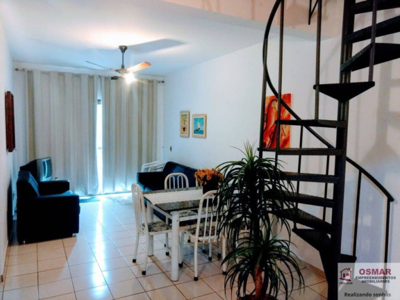 Imagem Cobertura com 2 Quartos à Venda, 90 m² em Praia Grande - Ubatuba