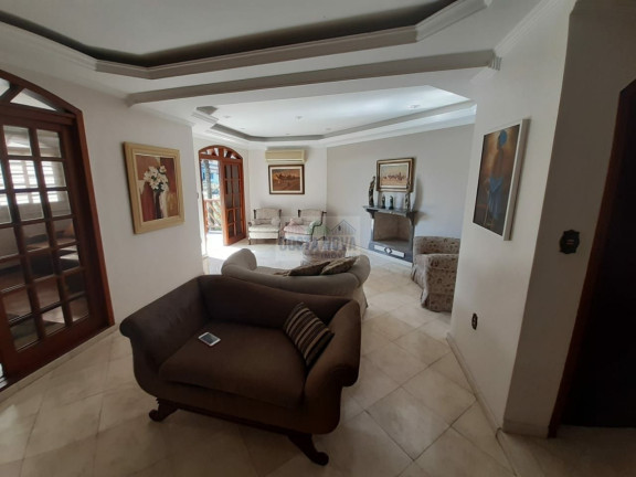 Imagem Casa com 4 Quartos à Venda, 607 m² em Morro Nova Cintra - Santos