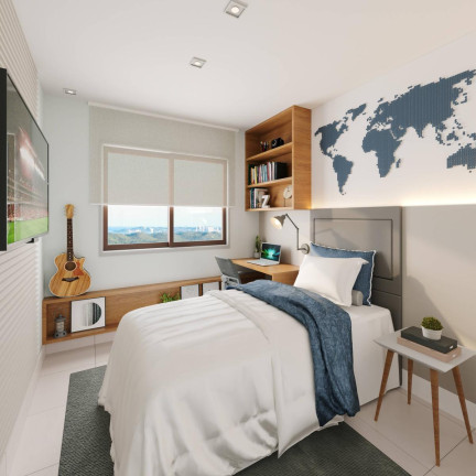 Imagem Apartamento com 2 Quartos à Venda, 55 m² em Nova Descoberta - Natal Imagem Apartamento com 2 Quartos à Venda, 55 m² em Nova Descoberta - Natal