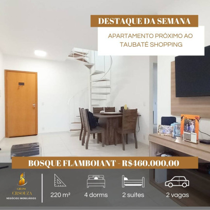 Imagem Apartamento com 4 Quartos à Venda, 222 m² em Esplanada Independência - Taubaté Imagem Apartamento com 4 Quartos à Venda, 222 m² em Esplanada Independência - Taubaté
