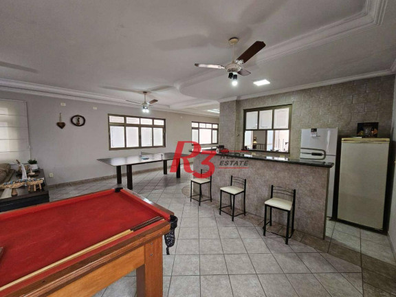 Imagem Casa com 4 Quartos à Venda, 338 m² em Embaré - Santos Imagem Casa com 4 Quartos à Venda, 338 m² em Embaré - Santos