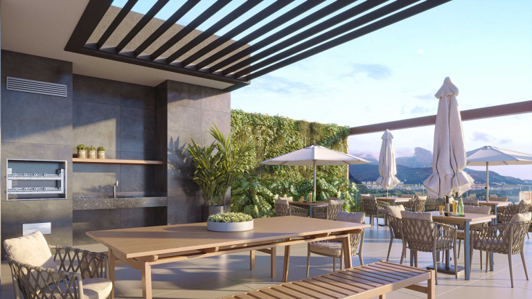 Imagem Apartamento com 2 Quartos à Venda, 41 m² em Barra Da Tijuca - Rio De Janeiro