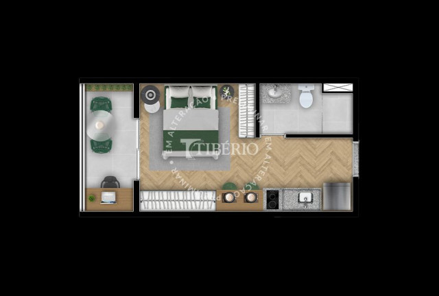 Imagem Studio com 1 Quarto à Venda, 24 m² em Mooca - São Paulo Imagem Studio com 1 Quarto à Venda, 24 m² em Mooca - São Paulo