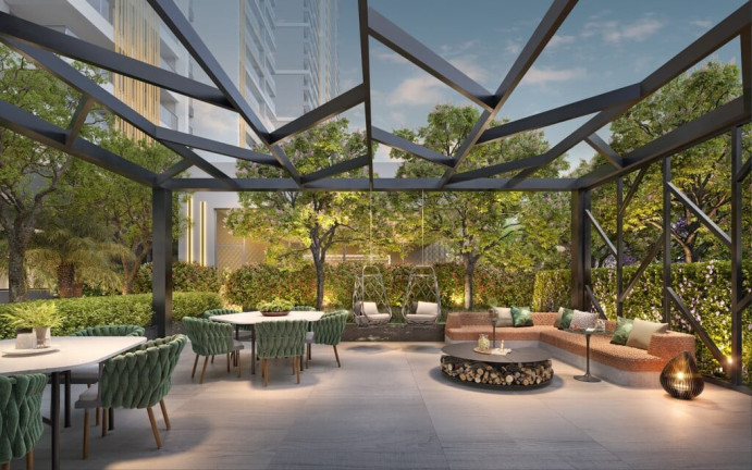 Imagem Apartamento com 3 Quartos à Venda, 134 m² em Brooklin Paulista - São Paulo