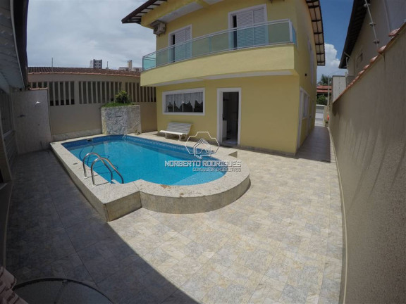 Imagem Sobrado com 4 Quartos à Venda, 232 m² em Guilhermina - Praia Grande
