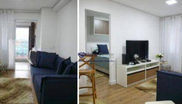 Imagem Apartamento com 1 Quarto à Venda, 47 m² em Centro - São Bernardo Do Campo Imagem Apartamento com 1 Quarto à Venda, 47 m² em Centro - São Bernardo Do Campo