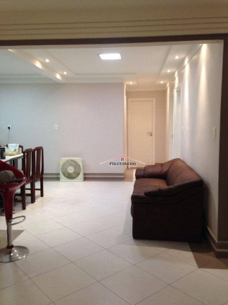 Imagem Apartamento com 3 Quartos à Venda, 160 m² em Canto Do Forte - Praia Grande