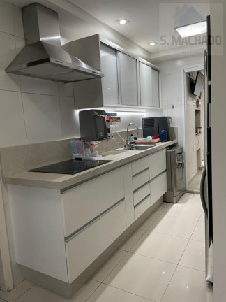 Imagem Apartamento com 3 Quartos à Venda, 124 m² em Campestre - Santo André