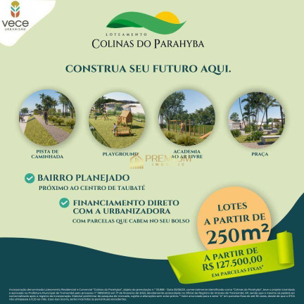 Imagem Terreno à Venda, 250 m² em Parque Vera Cruz - Tremembé