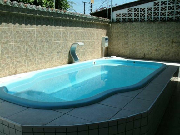 Imagem Casa com 3 Quartos à Venda, 150 m² em Canto Do Forte - Praia Grande