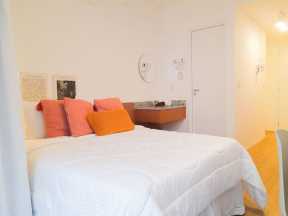 Apartamento com 1 Quarto para Alugar, 25 m² em Vila Buarque - São Paulo