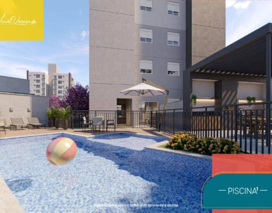 Imagem Apartamento com 2 Quartos à Venda, 46 m² em Jardim Eulina - Campinas