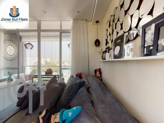 Imagem Apartamento com 1 Quarto à Venda, 36 m² em Real Parque - São Paulo