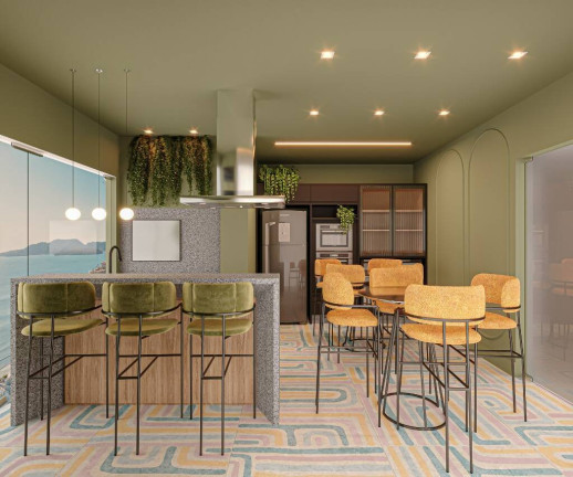 Imagem Apartamento com 3 Quartos à Venda, 112 m² em Balneário Perequê - Porto Belo Imagem Apartamento com 3 Quartos à Venda, 112 m² em Balneário Perequê - Porto Belo