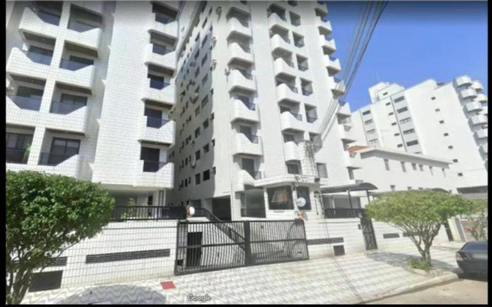 Apartamento com 1 Quarto à Venda,  em Canto Do Forte - Praia Grande