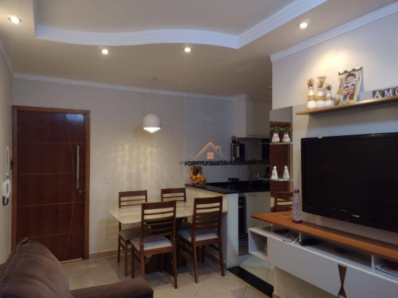 Imagem Apartamento com 2 Quartos à Venda, 69 m² em Vila Tibiriçá - Santo André